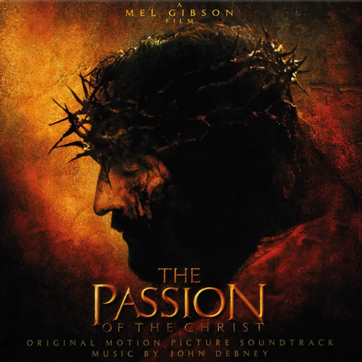 Soundtrack (John Debney)/Passion Of The Christ (Gold Vinyl) [Lp] 1