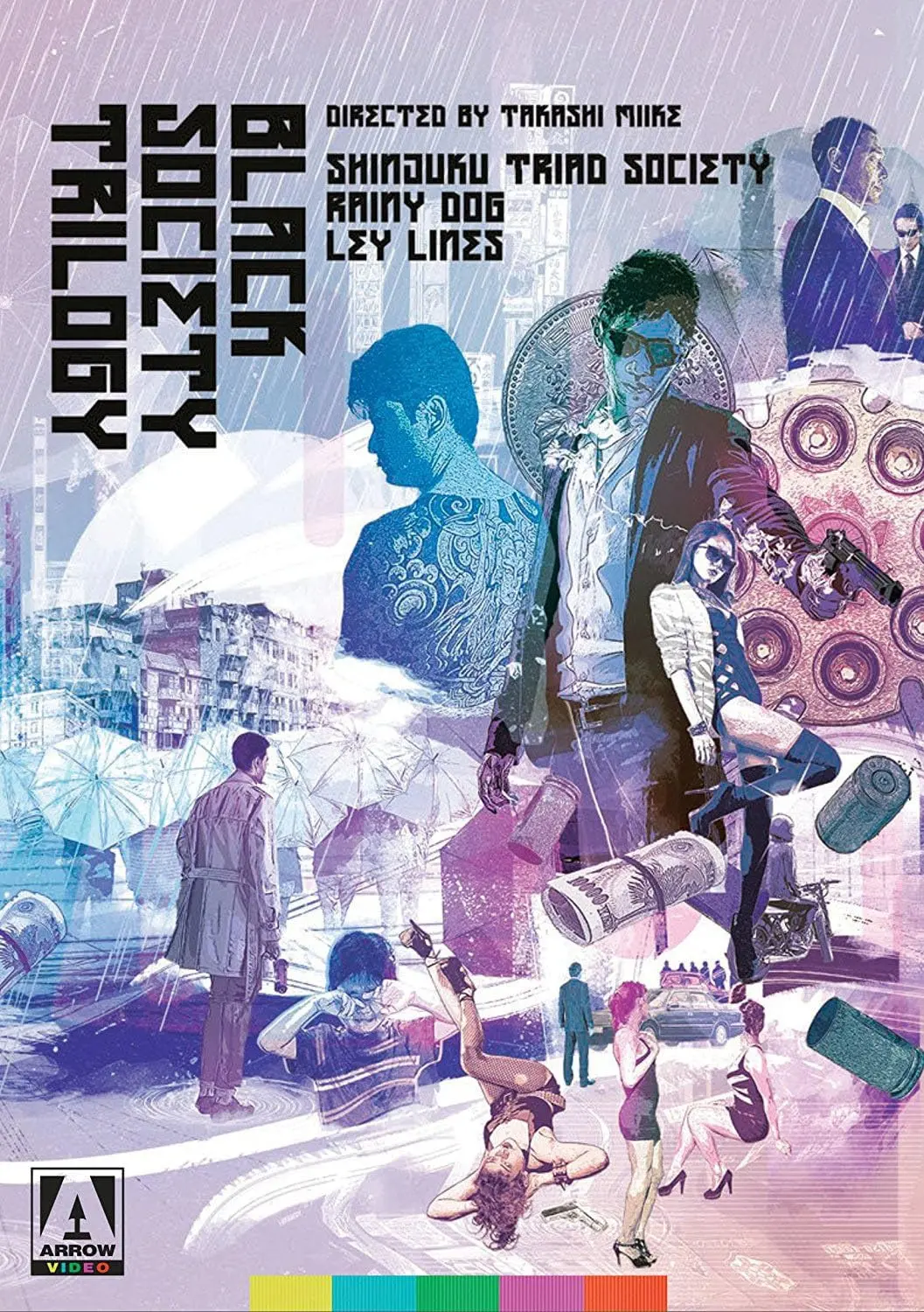 Black Society Trilogy [Dvd] 1