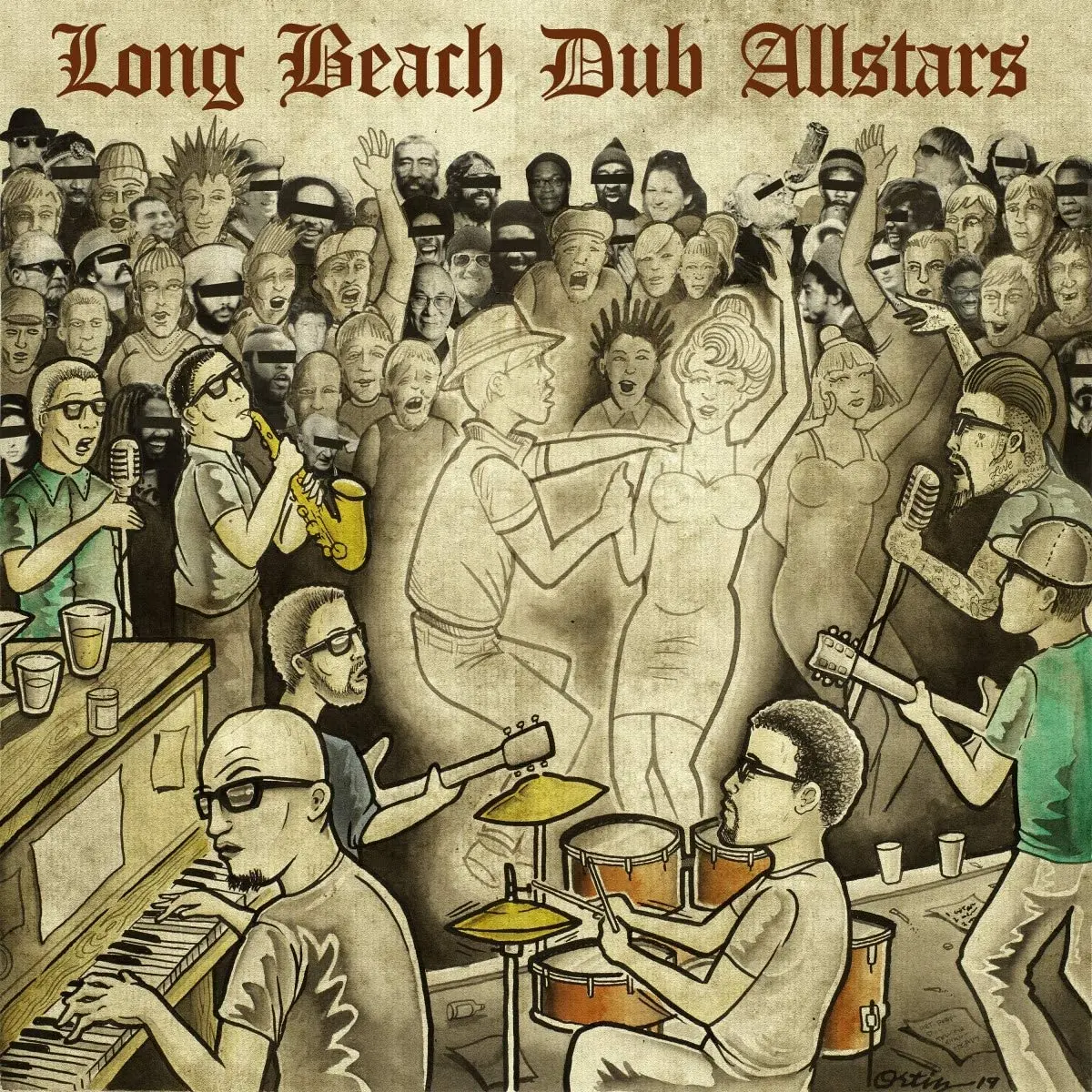 Long Beach Dub Allstars/Long Beach Dub Allstars [Lp] 1