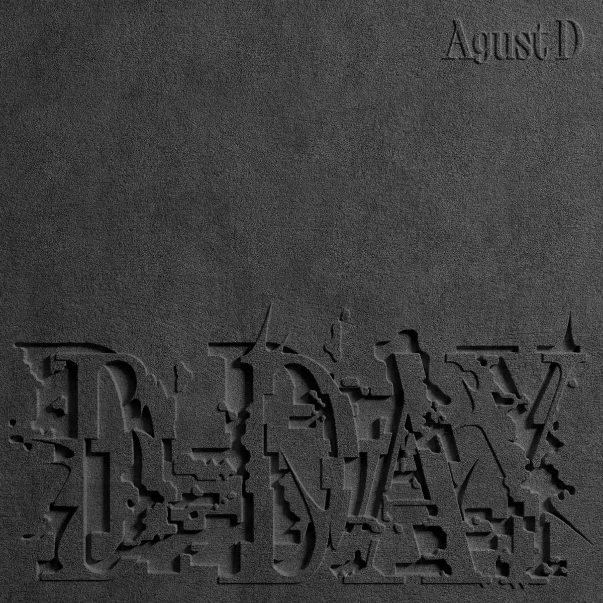 Agust D (Suga Of Bts)/D-Day [Lp] 1