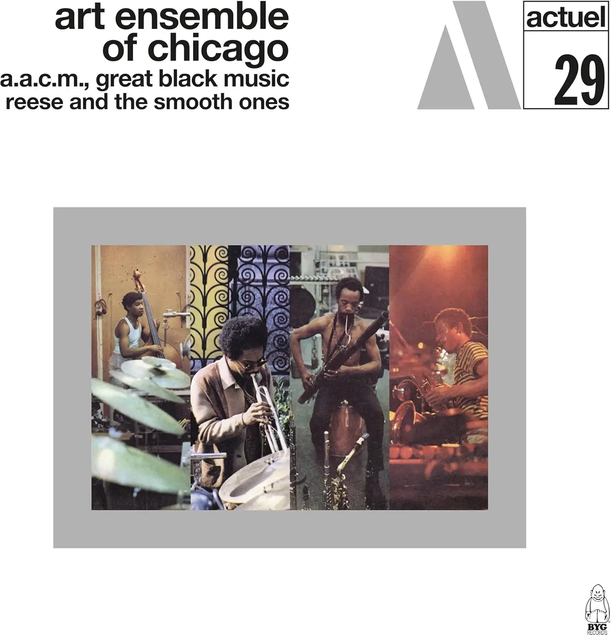 Art Ensemble Of Chicago/Reese And The Smooth Ones [Lp] 1