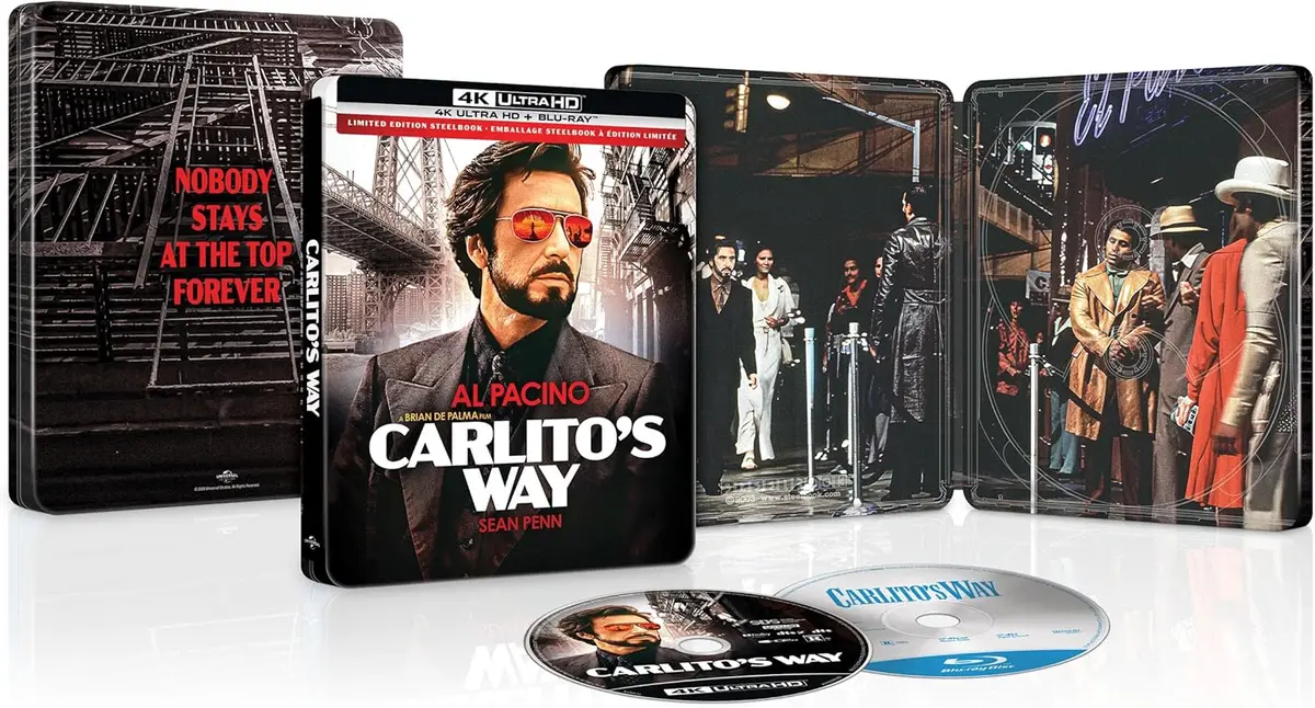 Carlito's Way - Steelbook (4K-Uhd) [Bluray] 1
