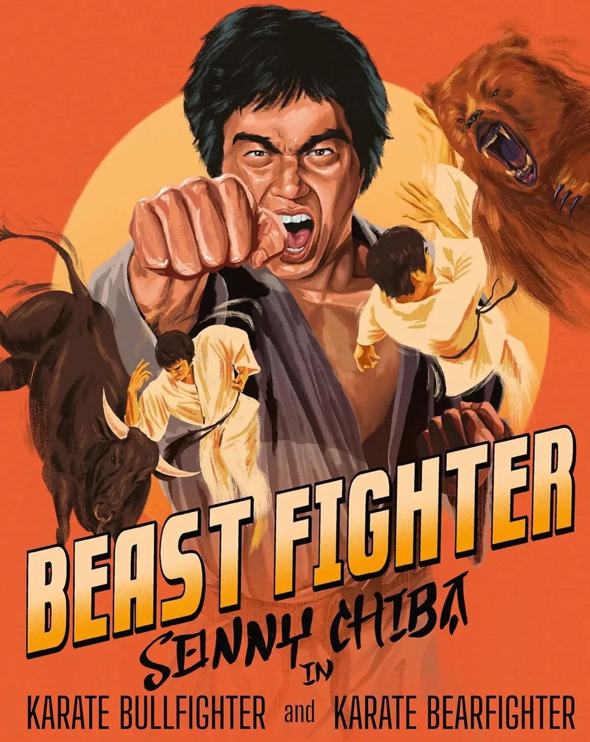 Beast Fighter: Karate Bullfighter & Karate Bearfigter [Bluray] 1