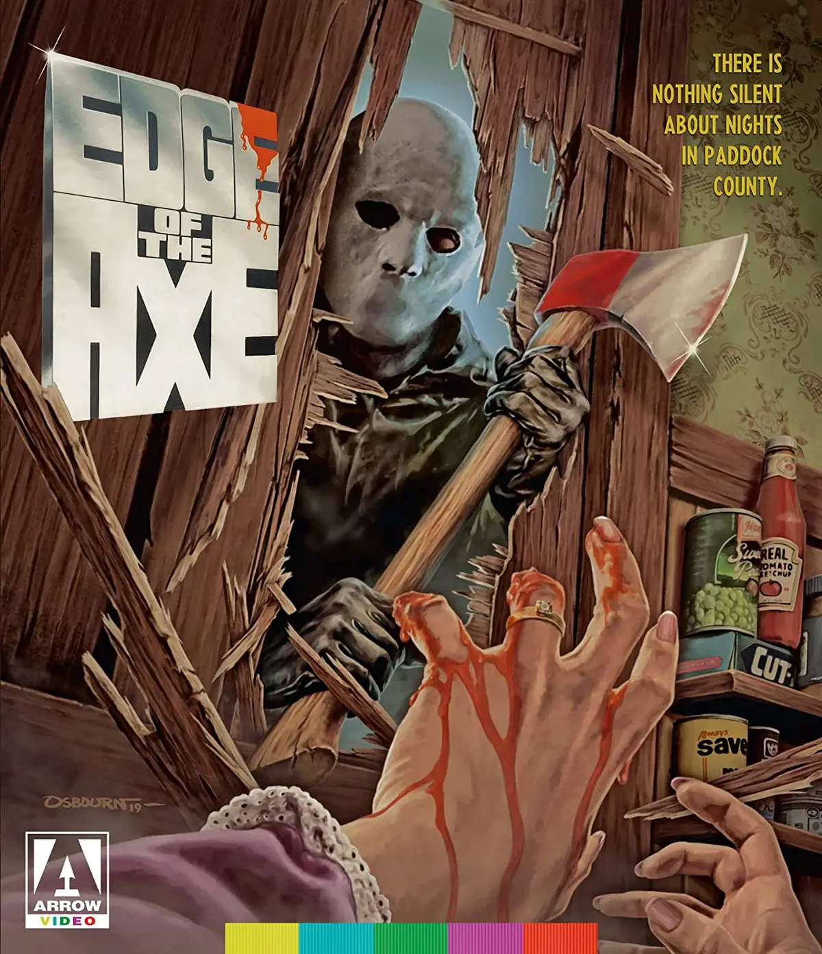 Edge Of The Axe [Bluray] 1