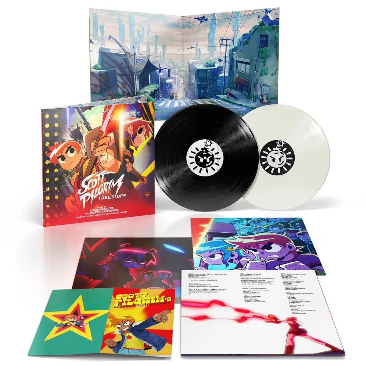Soundtrack (Anamanaguchi And Joseph Trananese)/Scott Pilgrim Takes Off [Lp] 1