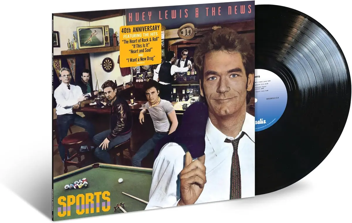 Lewis, Huey & The News/Sports (40Th Anniversary) [Lp] 1