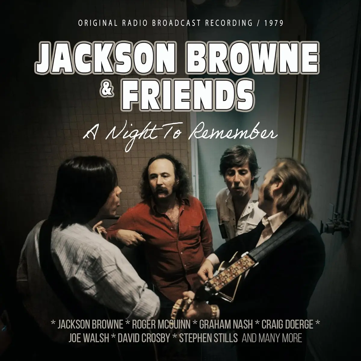 Browne, Jackson & Friends/A Night To Remember [Cd] 1