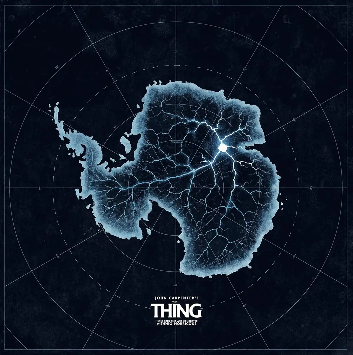 Soundtrack (Ennio Morricone)/The Thing (Blue Ice Coloured Vinyl) [Lp] 1