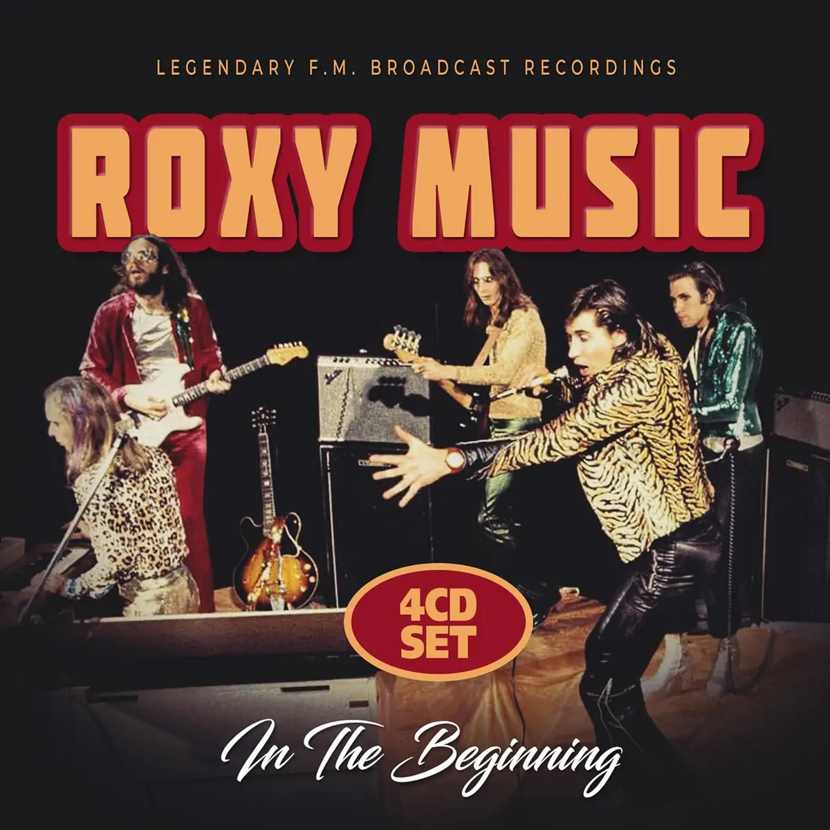 Roxy Music/In The Beginning: Broadcast Archives (4Cd) [Cd] 1