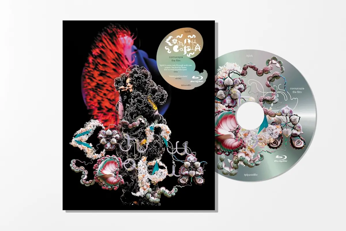 Bjork/Cornucopia: Live [Bluray] 1