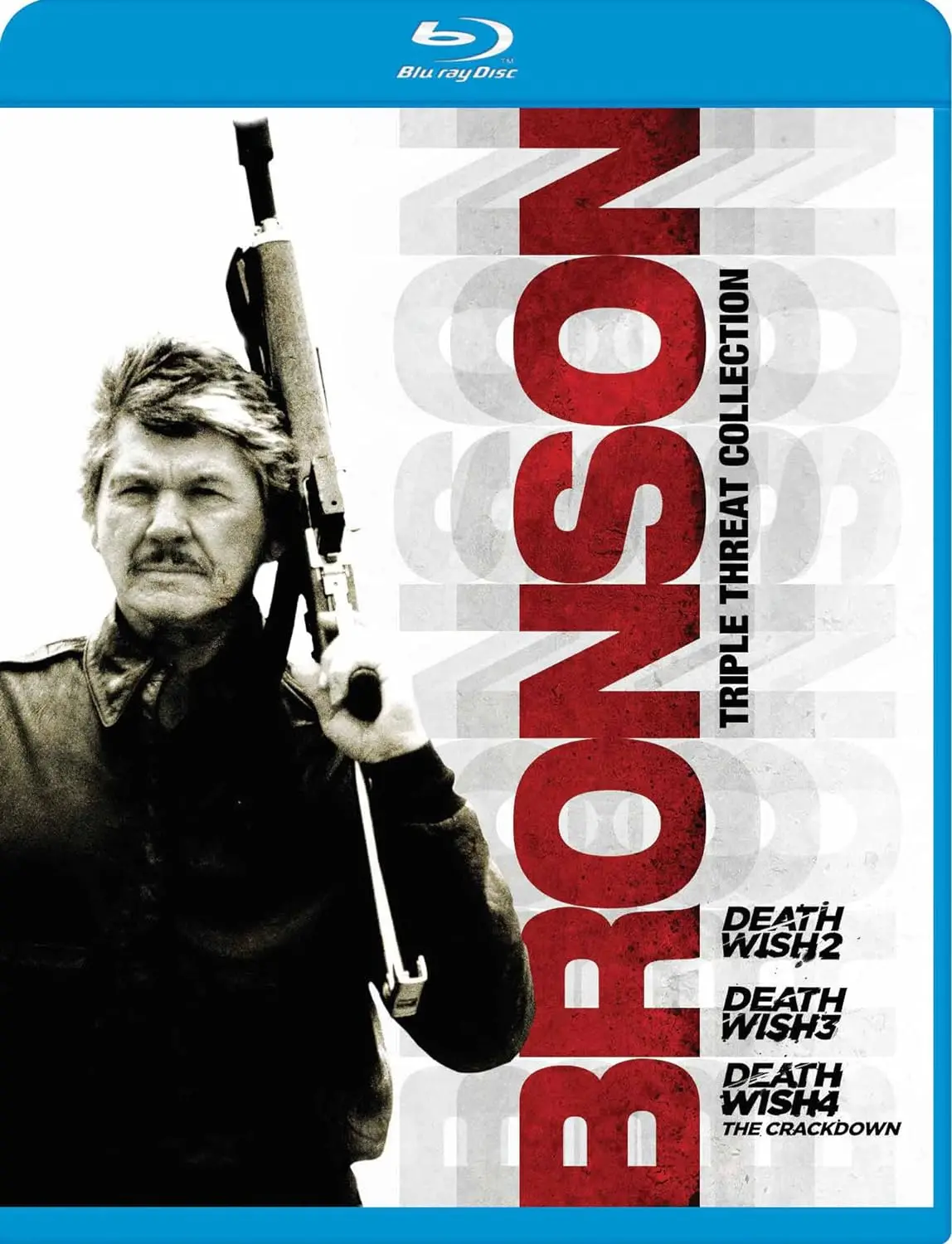 Charles Bronson Triple Threat Collection [Bluray] 1