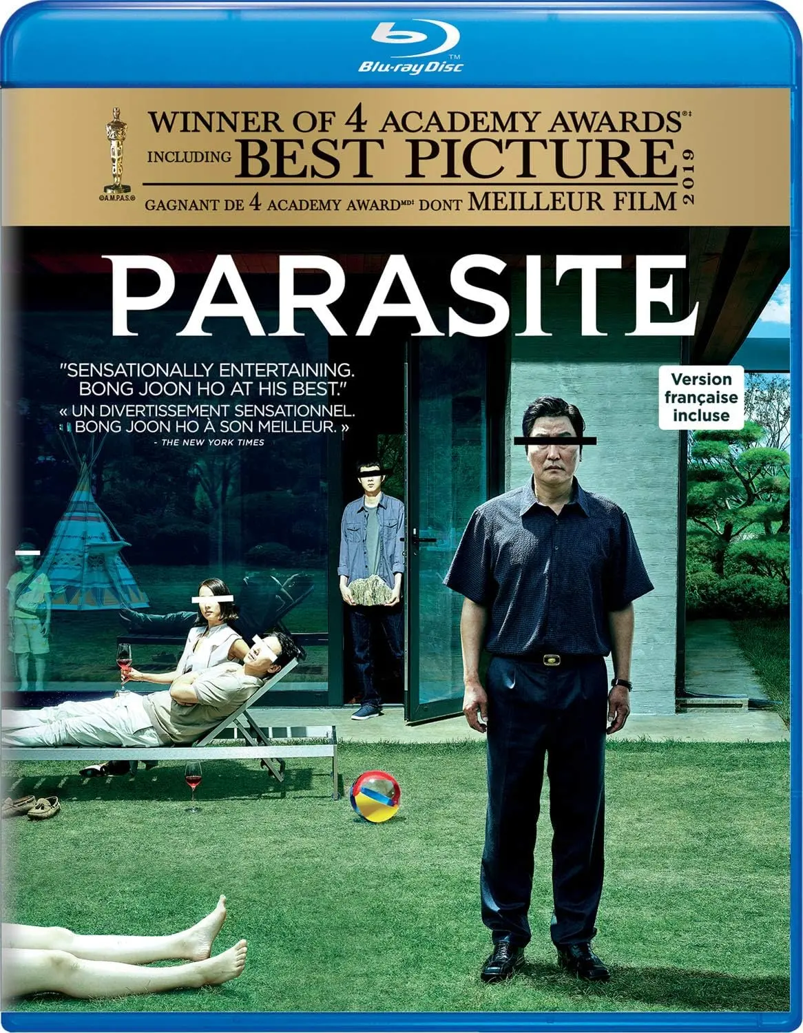 Parasite [Bluray] 1