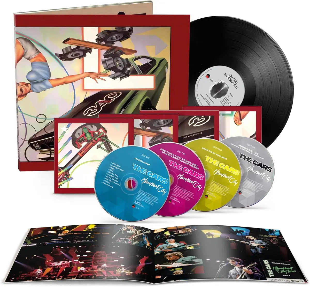 Cars, The/Heartbeat City (Deluxe Edition 4Cd/Lp) [Cd] 1
