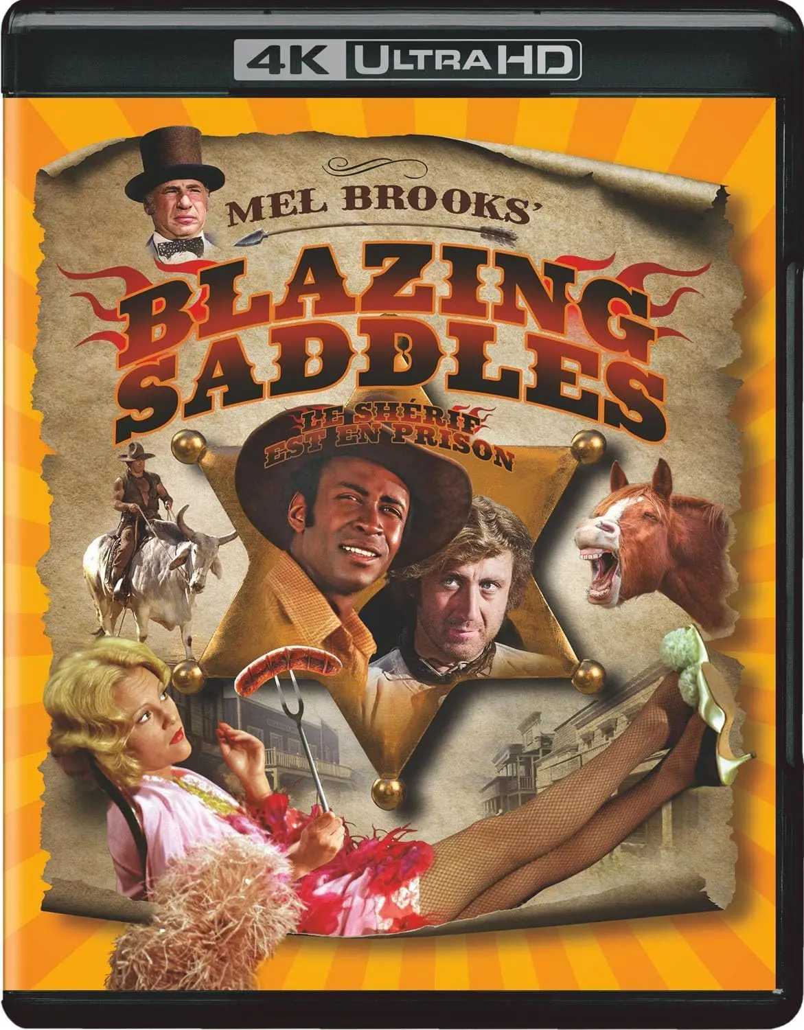 Blazing Saddles (4K-Uhd) [Bluray] 1
