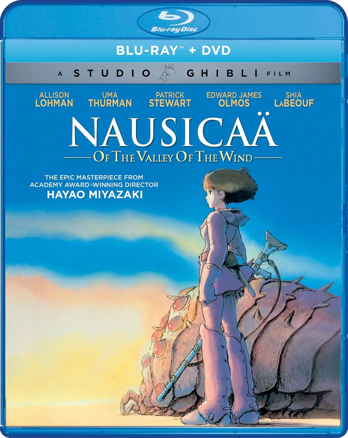 Nausicaa Of The Valley Of The Wind [Bluray] 1