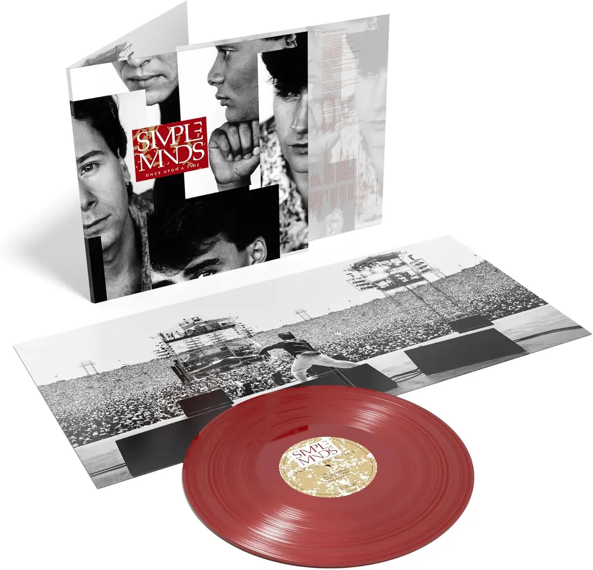 Simple Minds/Once Upon A Time (Ruby Red Vinyl) [Lp] 1