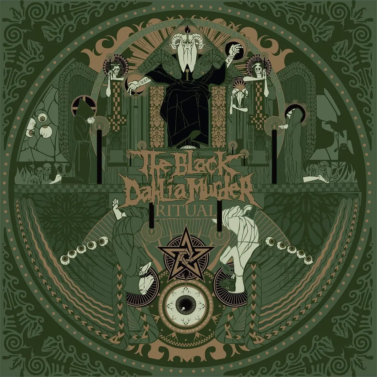Black Dahlia Murder, The/Ritual [Cd] 1