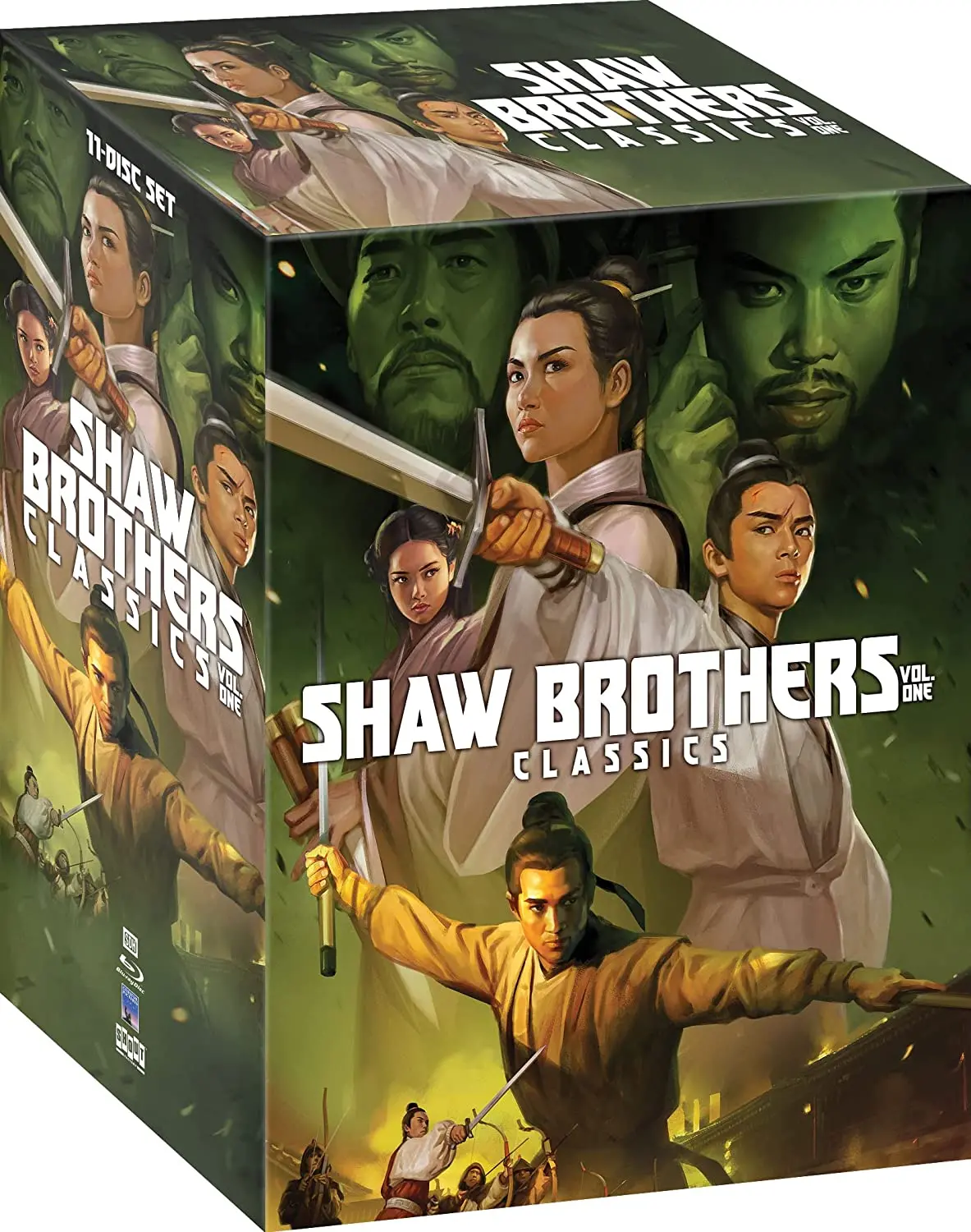 Shaw Brothers Classics: Vol 1 [Bluray] 1
