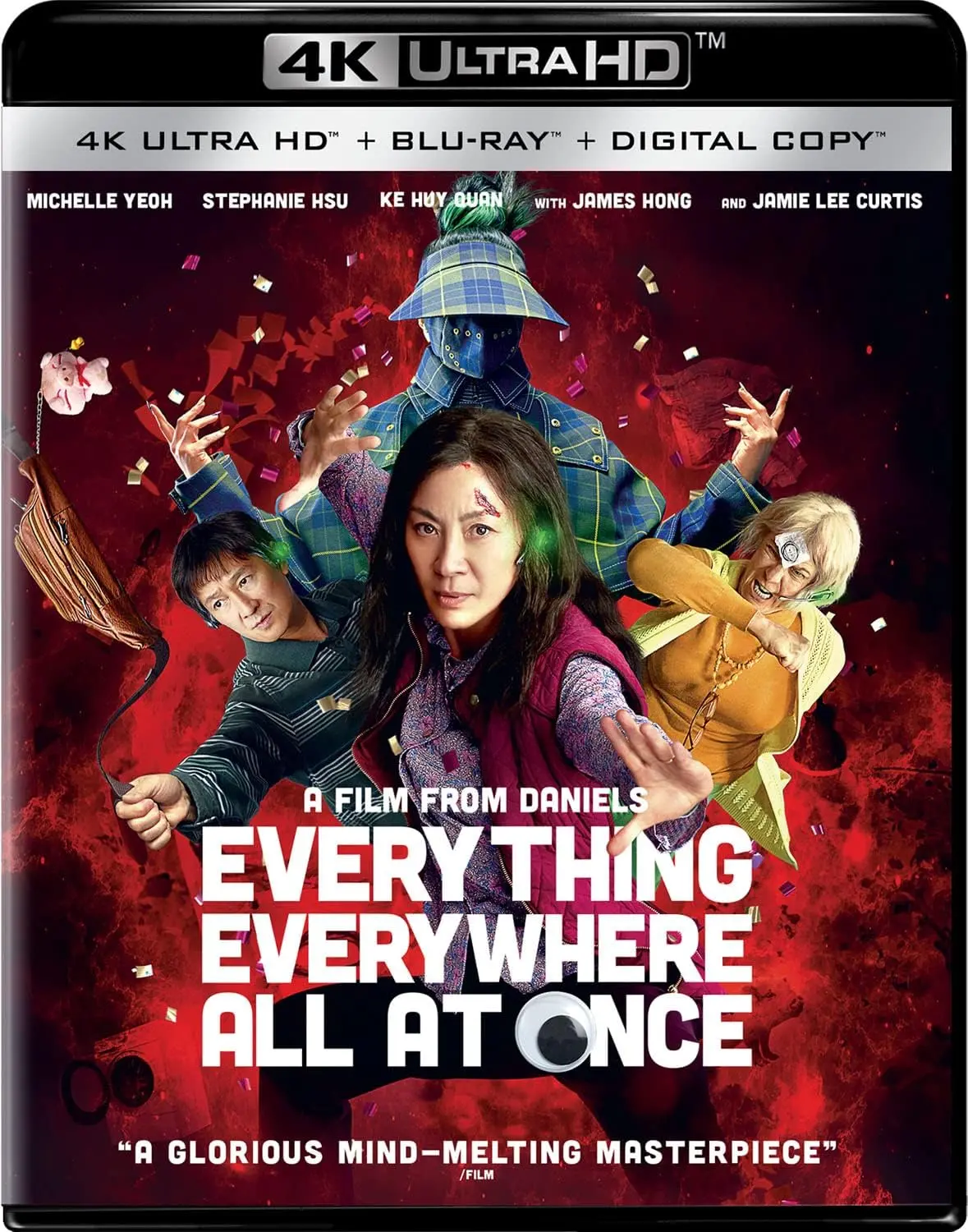 Everything Everywhere All At Once (4K-Uhd) [Bluray] 1