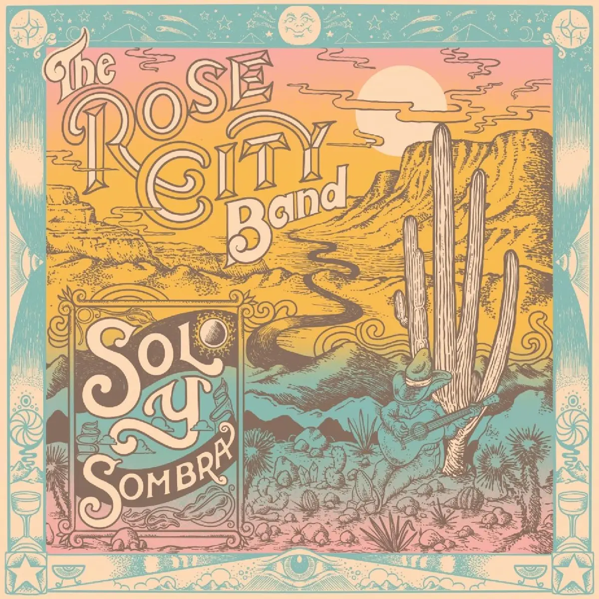 Rose City Band/Sol Y Sombra (Indie Exclusive Coke Bottle Clear Vinyl) [Lp] 1