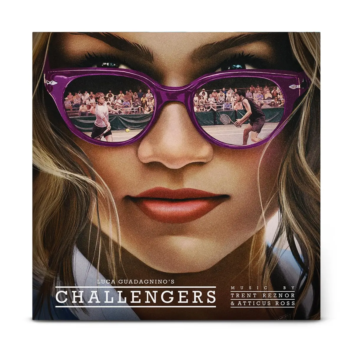 Soundtrack (Trent Reznor & Atticus Ross)/Challengers (Original Score) [Lp] 1