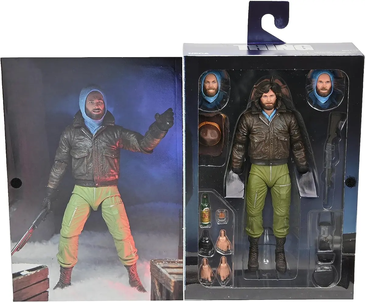 Neca/The Thing - Ultimate Macready Outpost 31 [Toy] 1