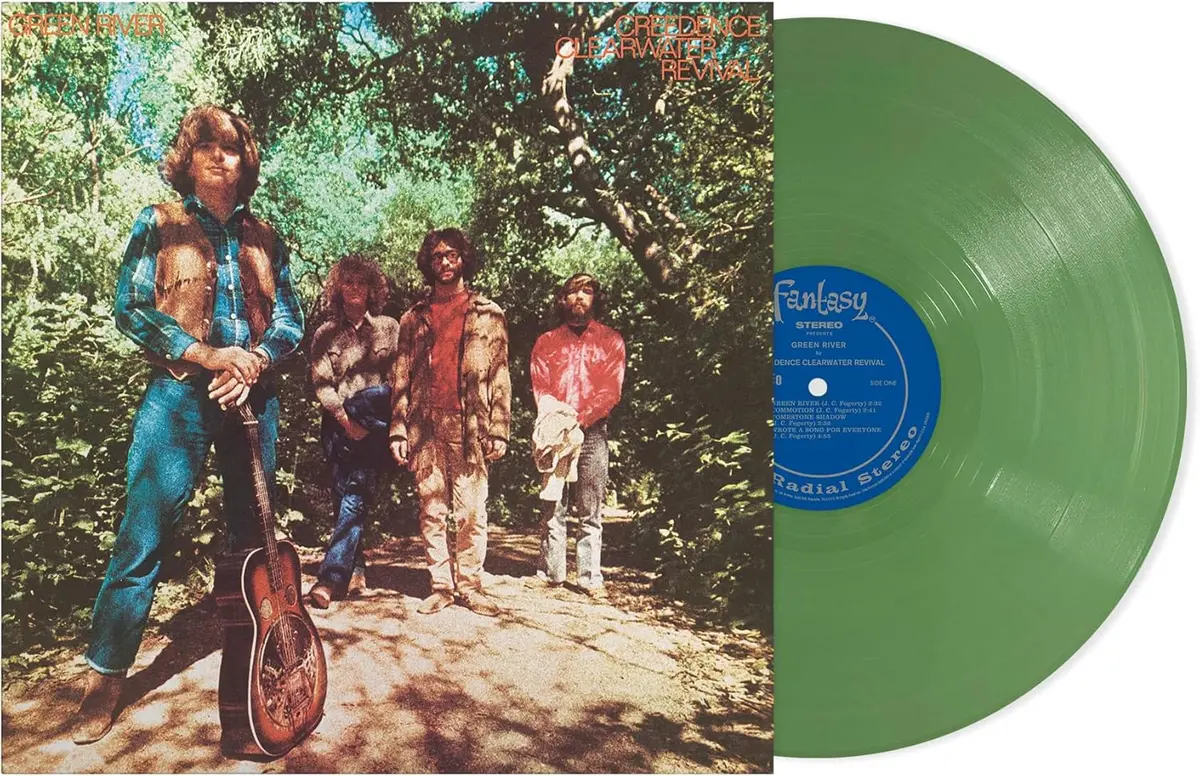 Creedence Clearwater Revival/Green River (Olive Green Vinyl) [Lp] 1