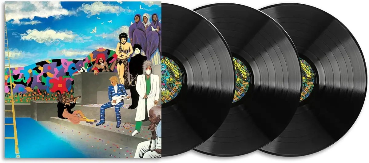 Prince/Around The World In A Day (2025 Remaster - 3Lp Deluxe Edition) [Lp] 1