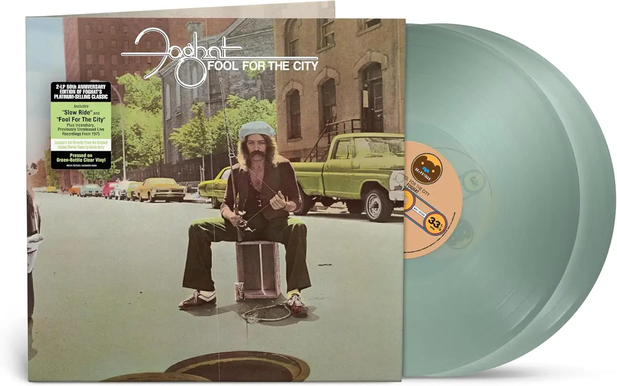 Foghat/Fool For The City (50Th Anniversary Green Vinyl) [Lp] 1