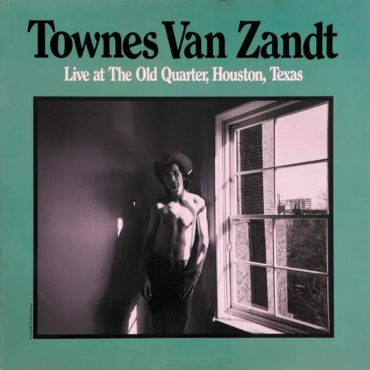 Van Zandt, Townes/Live At The Old Quarter, Houston 1979 (Vmp Black/White Galaxy Vinyl) [Lp] 1