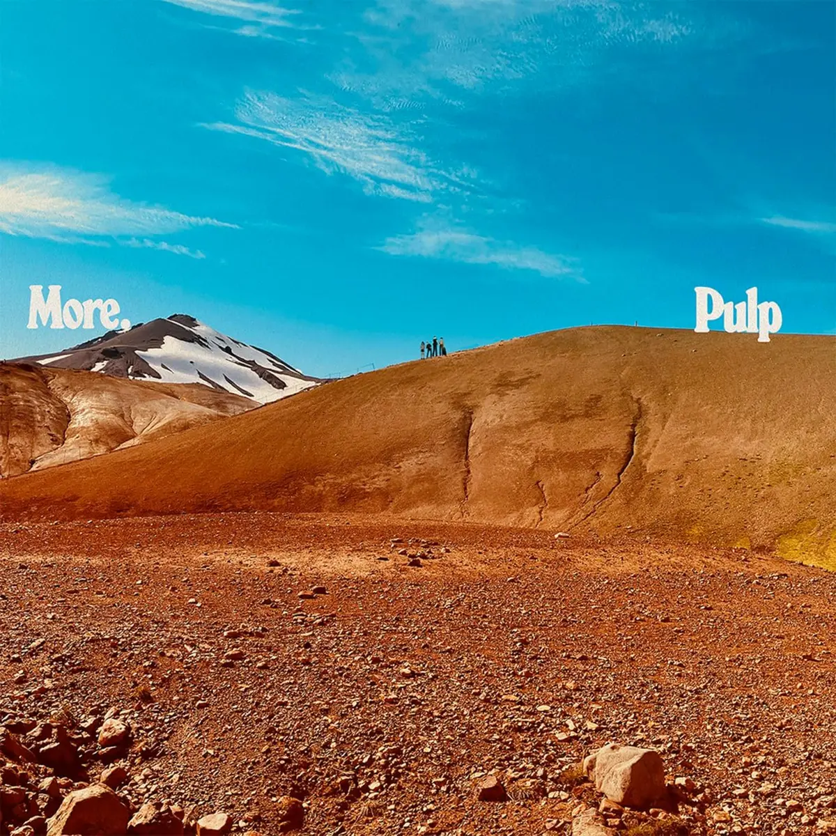Pulp/More (Indie Exclusive Blue & White Marbled Vinyl) [Lp] 1