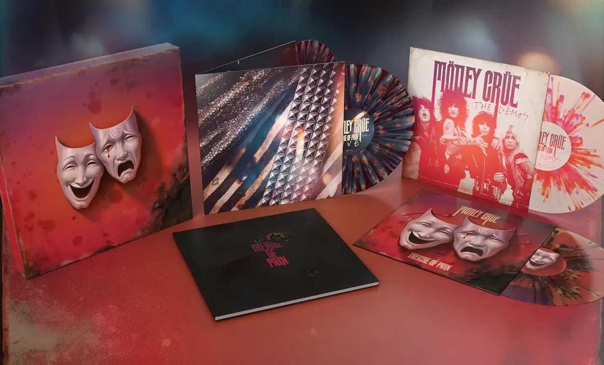 Motley Crue/Theatre Of Pain (40Th Ann. 4Lp Box) [Lp] 1