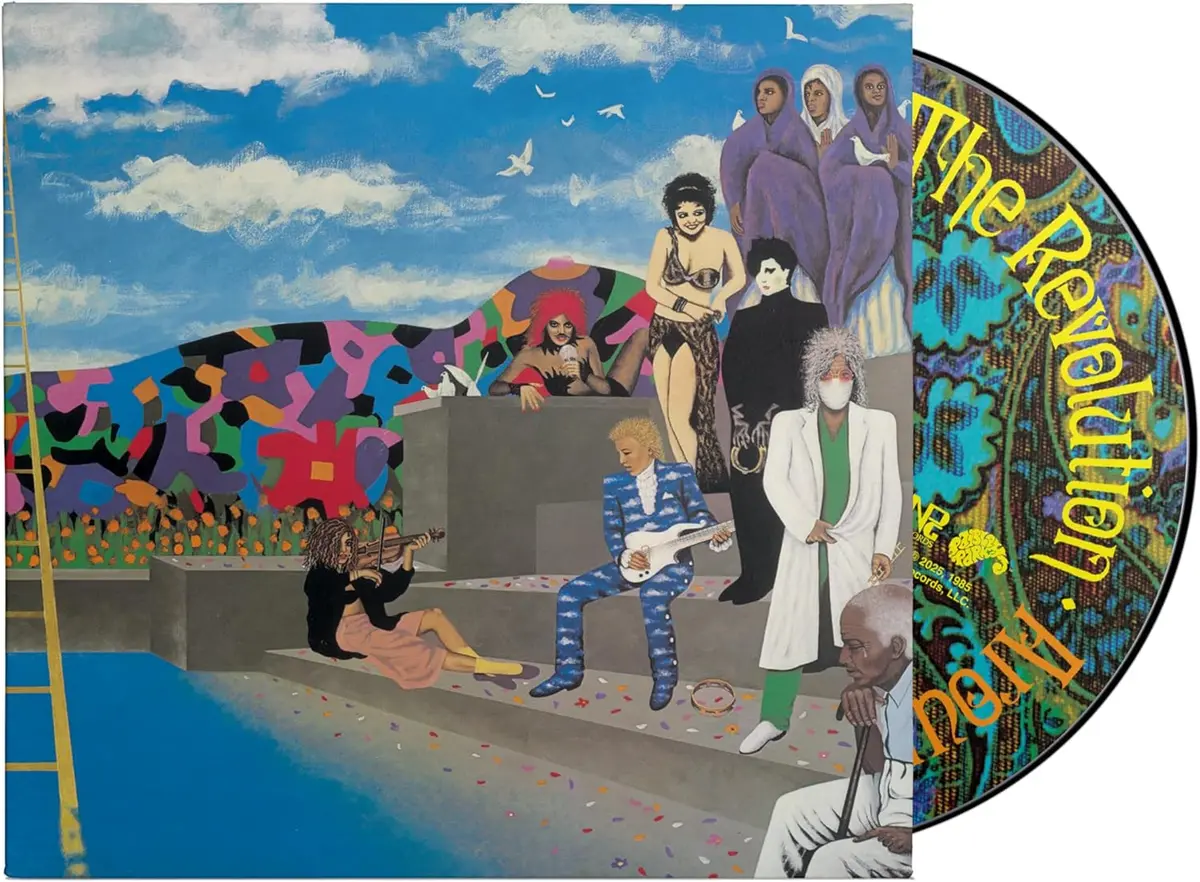 Prince/Around The World In A Day (2025 Remaster) [Cd] 1