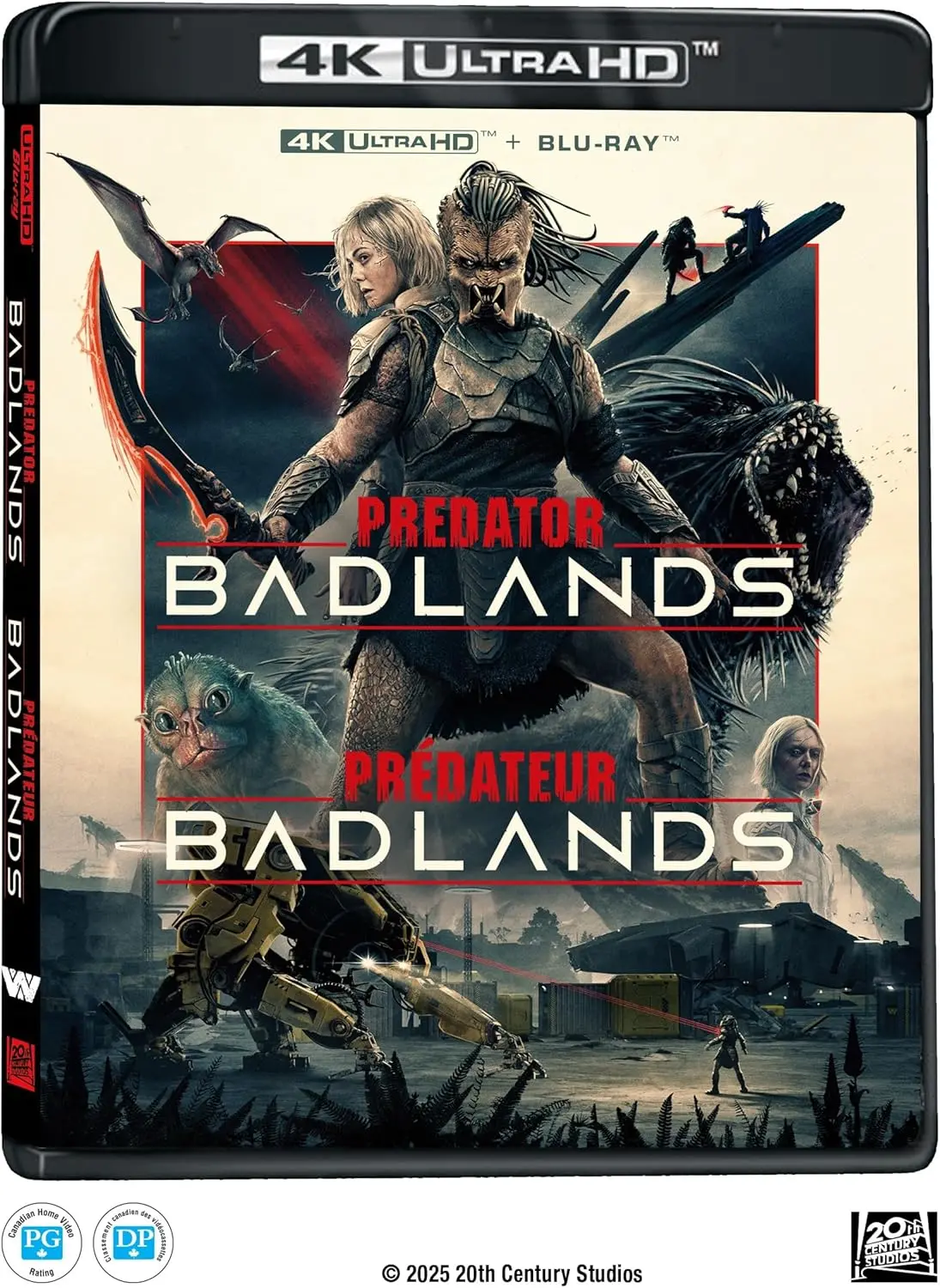 Predator: Badlands (4K-Uhd) [Bluray] 1