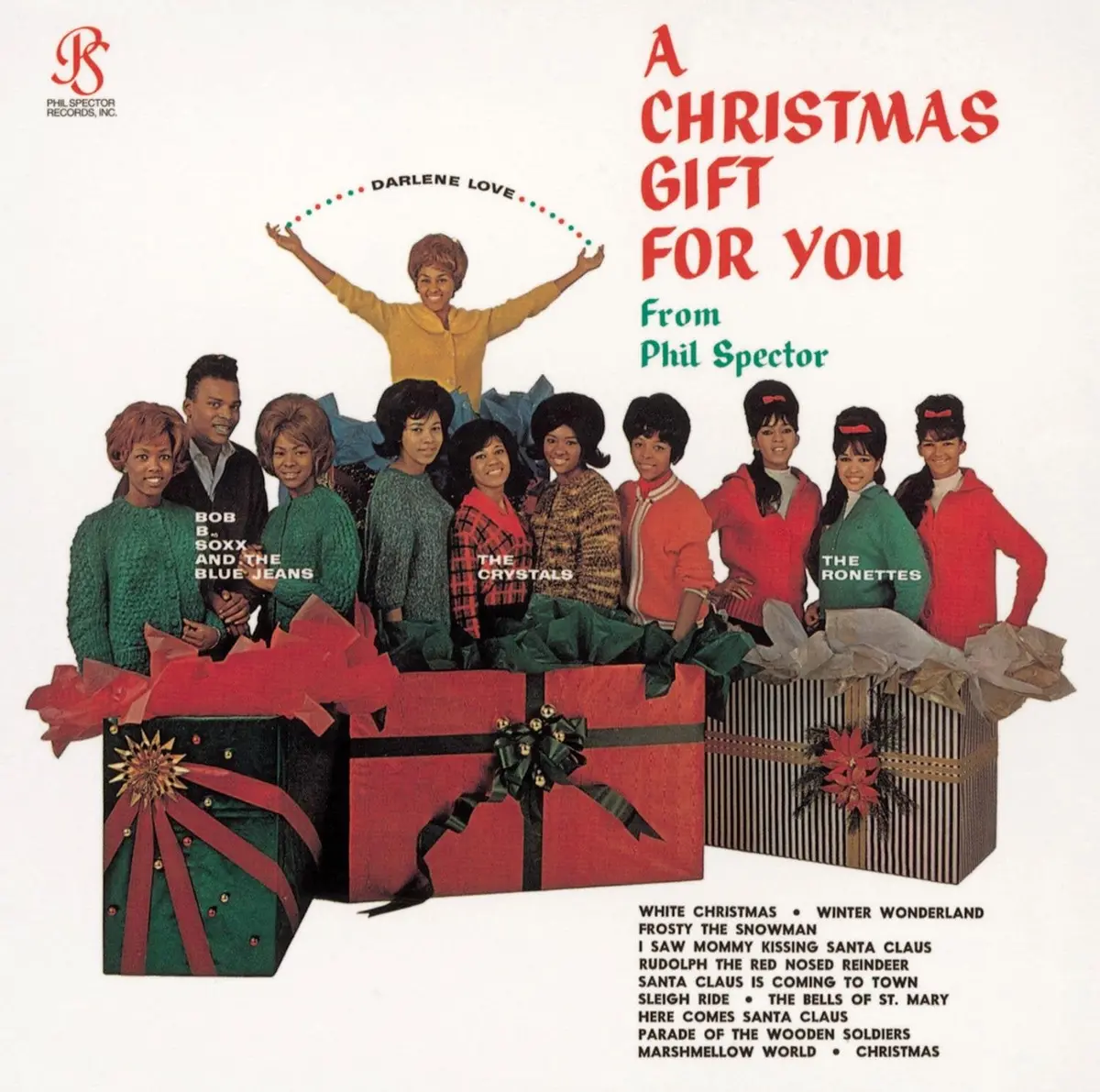Spector, Phil/A Christmas Gift For You From [Cd] 1