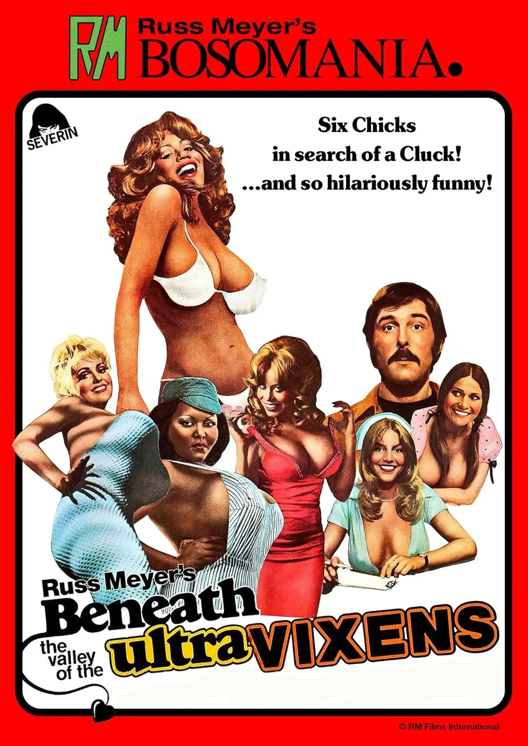 Russ Meyer's Beneath The Valley Of The Ultravixens [Dvd] 1
