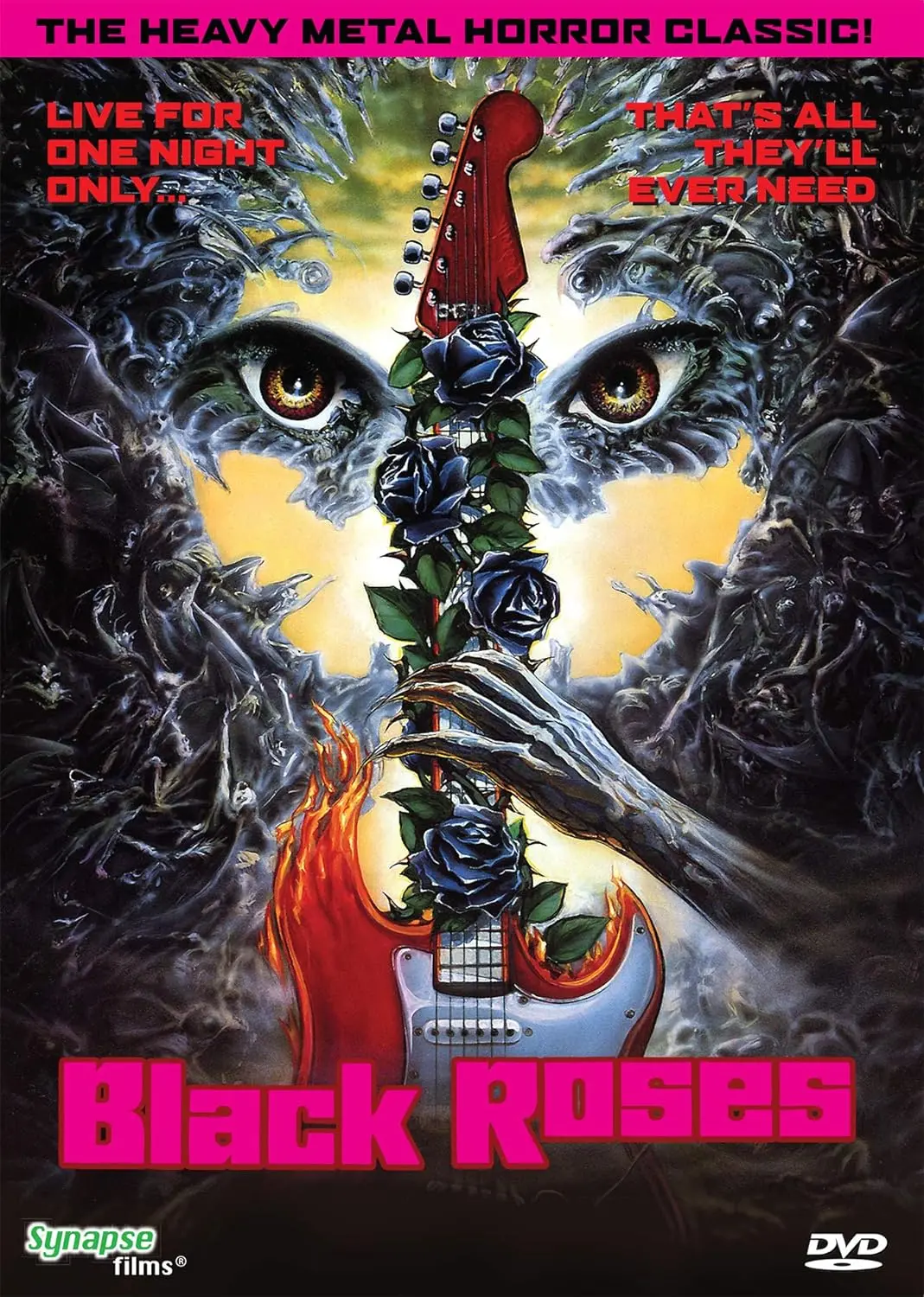 Black Roses [Dvd] 1