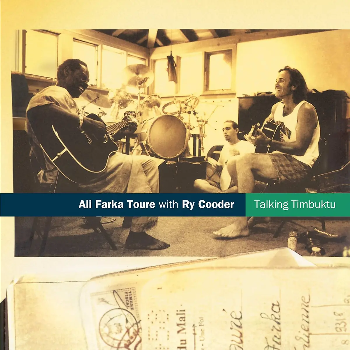 Toure, Ali Farka & Cooder, Ry/Talking Timbuktu [Lp] 1