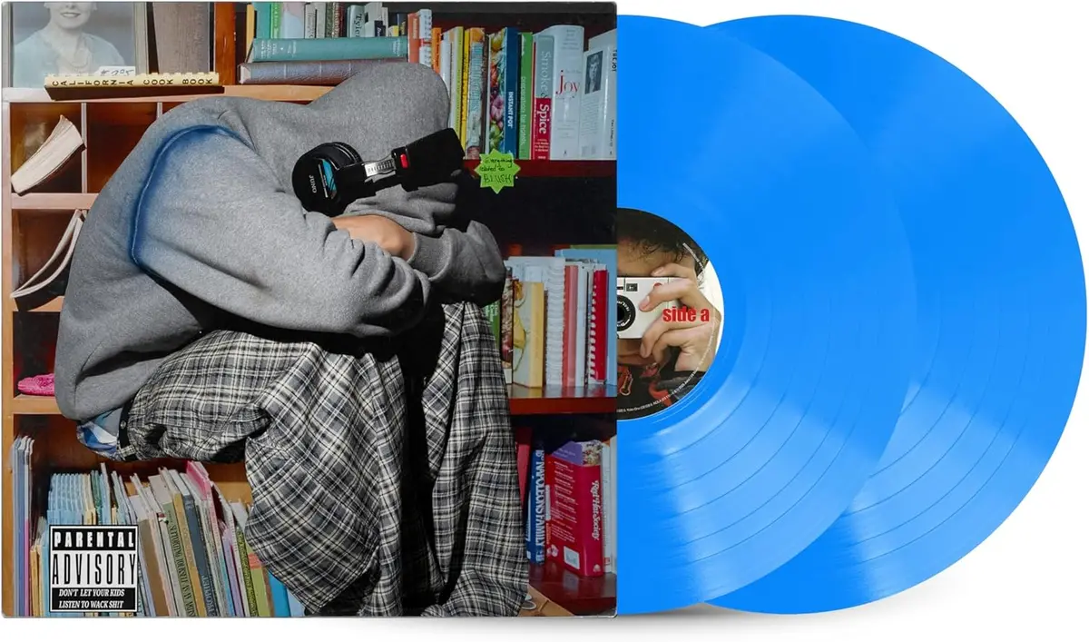 Abstract, Kevin/Blush (Blue Vinyl) [Lp] 1