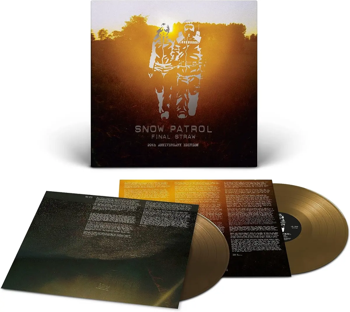 Snow Patrol/Final Straw (20Th Ann. Gold Vinyl) [Lp] 1