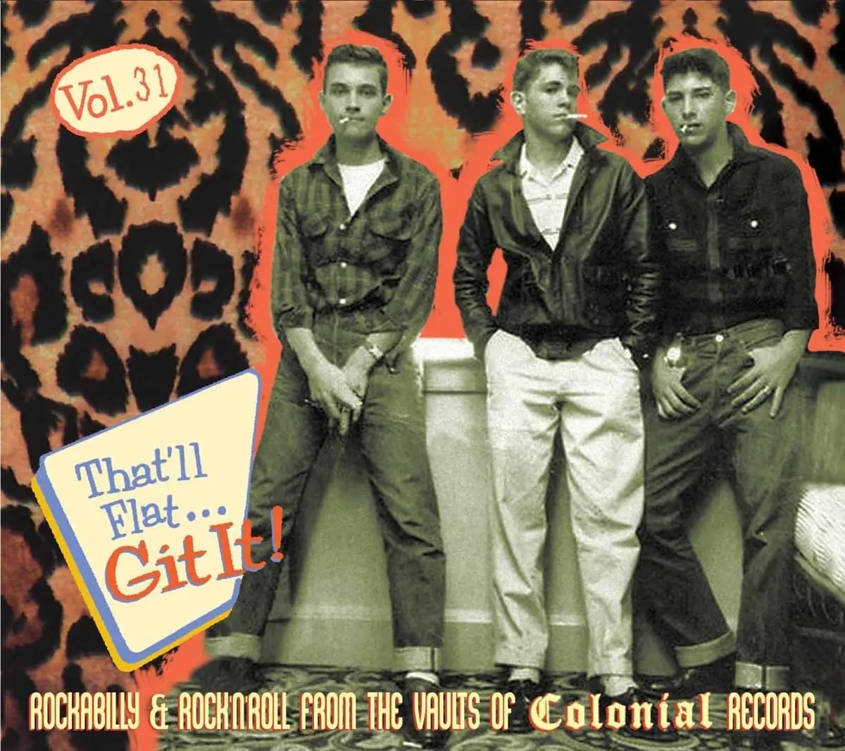 Various Artists/That'll Flat Git It Vol. 31: Colonial Records [Cd] 1