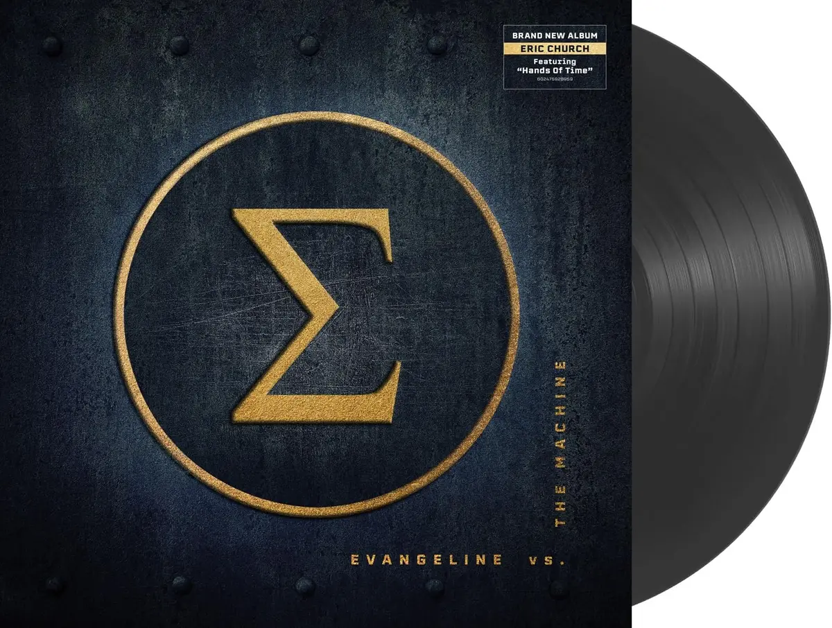 Church, Eric/Evangeline Vs The Machine [Lp] 1