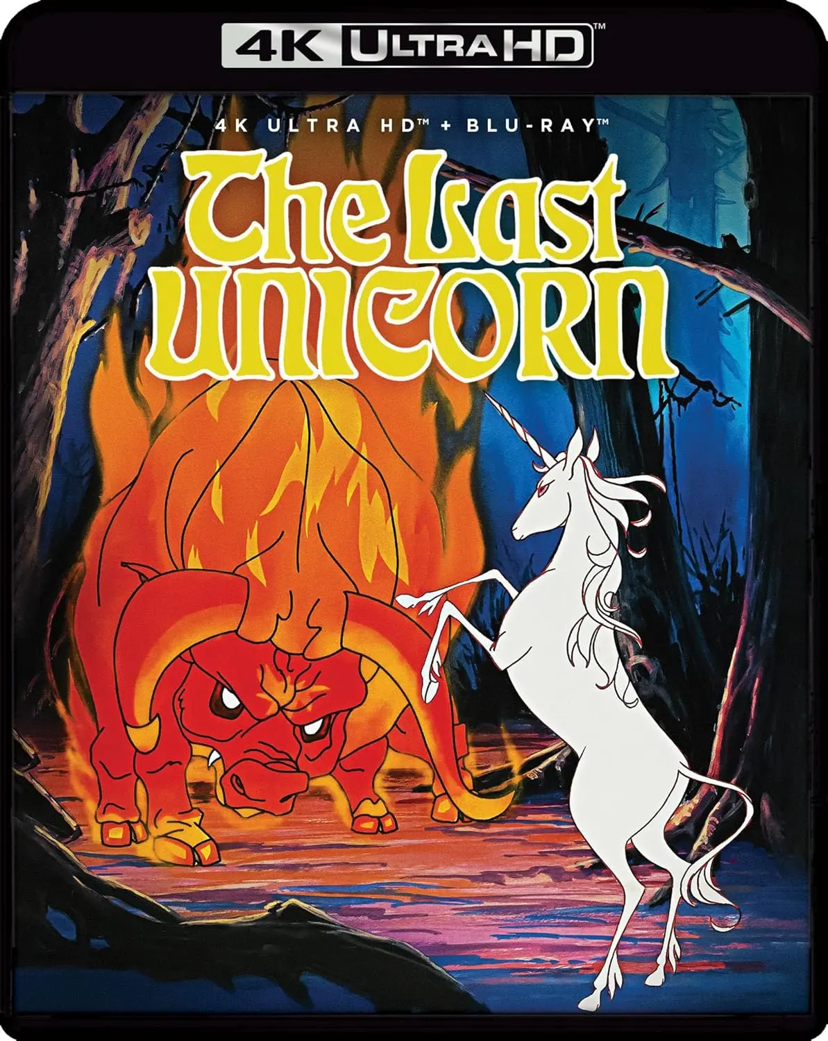 The Last Unicorn (4K-Uhd) [Bluray] 1