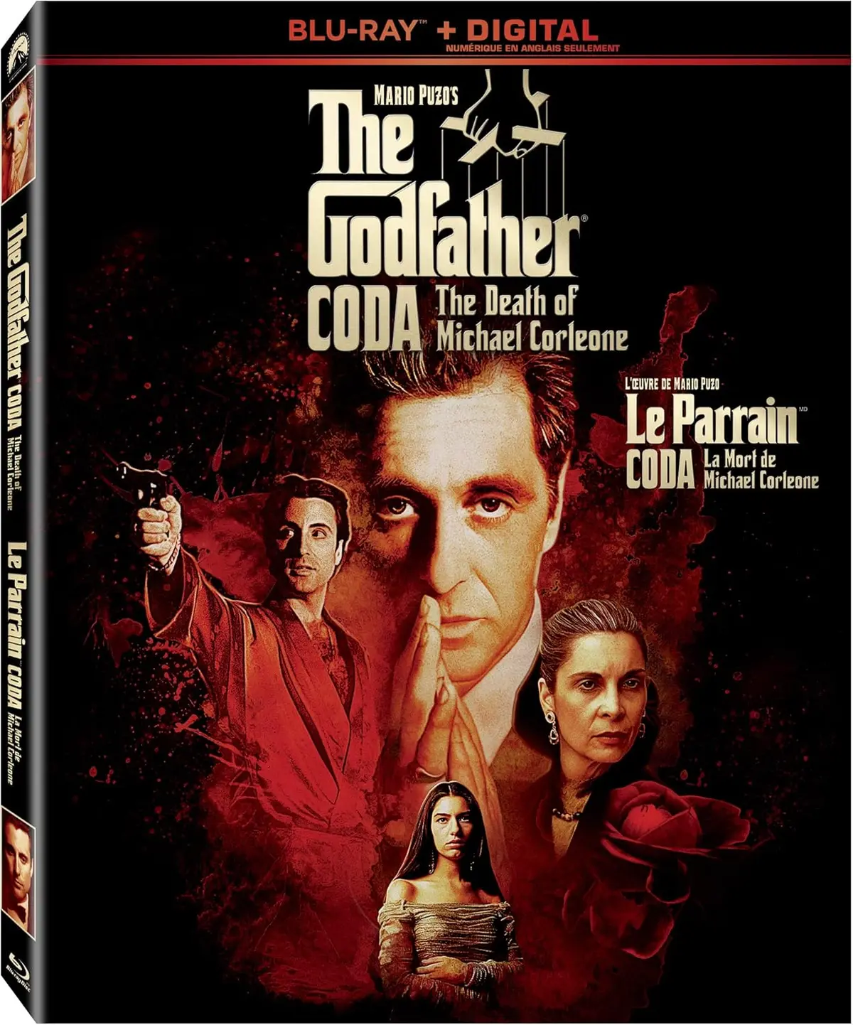 Godfather Coda, The: The Death Of Michael Corleone [Bluray] 1