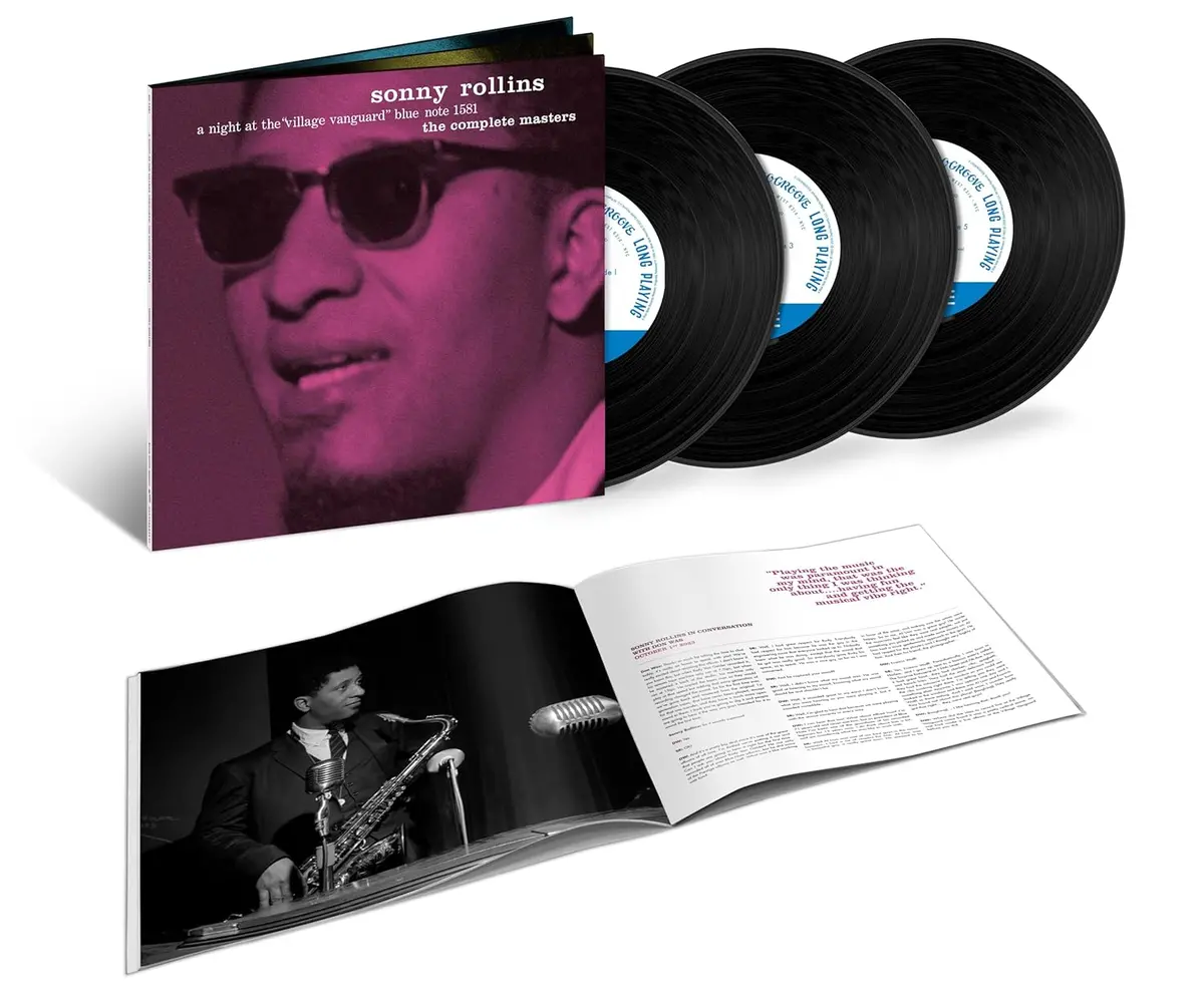Rollins, Sonny/A Night At The Village Vanguard: Complete Masters (3Lp Blue Note Tone Poet) [Lp] 1