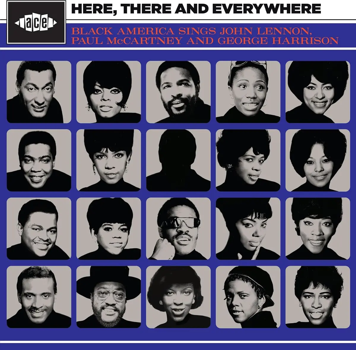 Various Artists/Here, There & Everywhere: Black America Sings Lennon/Mccartney/Harrison [Cd] 1