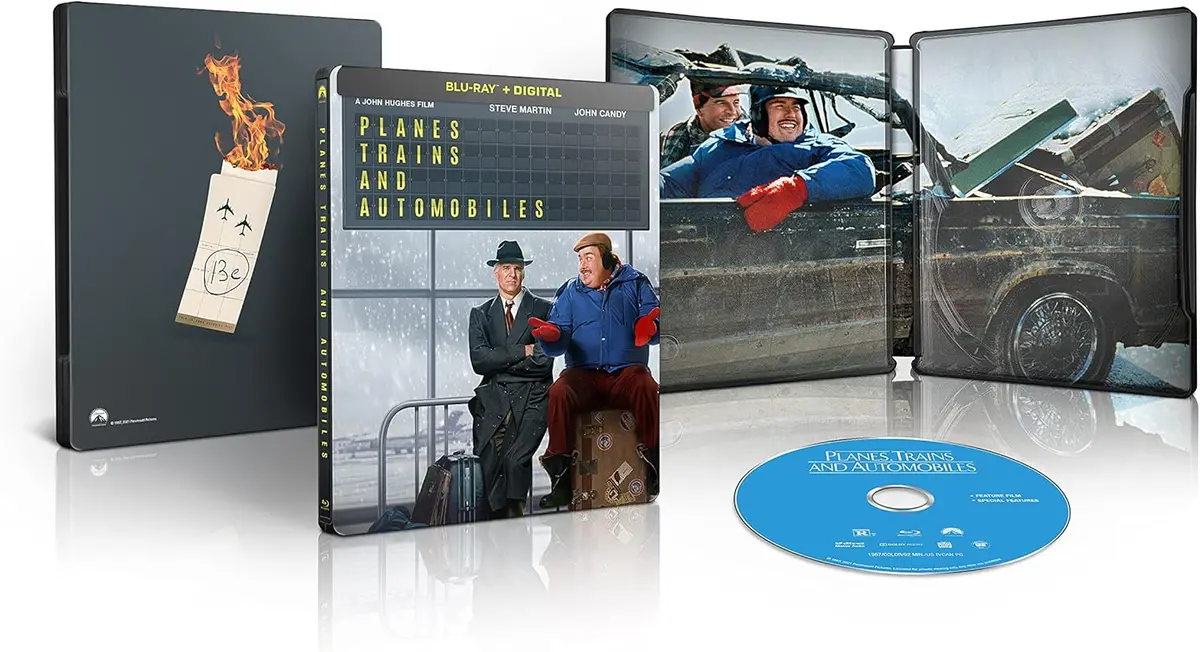 Planes,Trains And Automobiles (Steelbook) [Bluray] 1