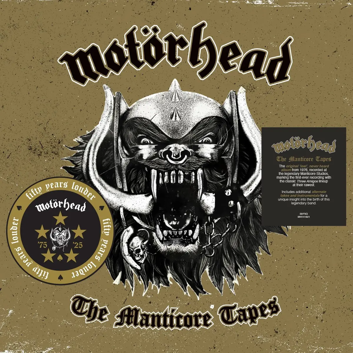 Motorhead/The Manticore Tapes [Lp] 1