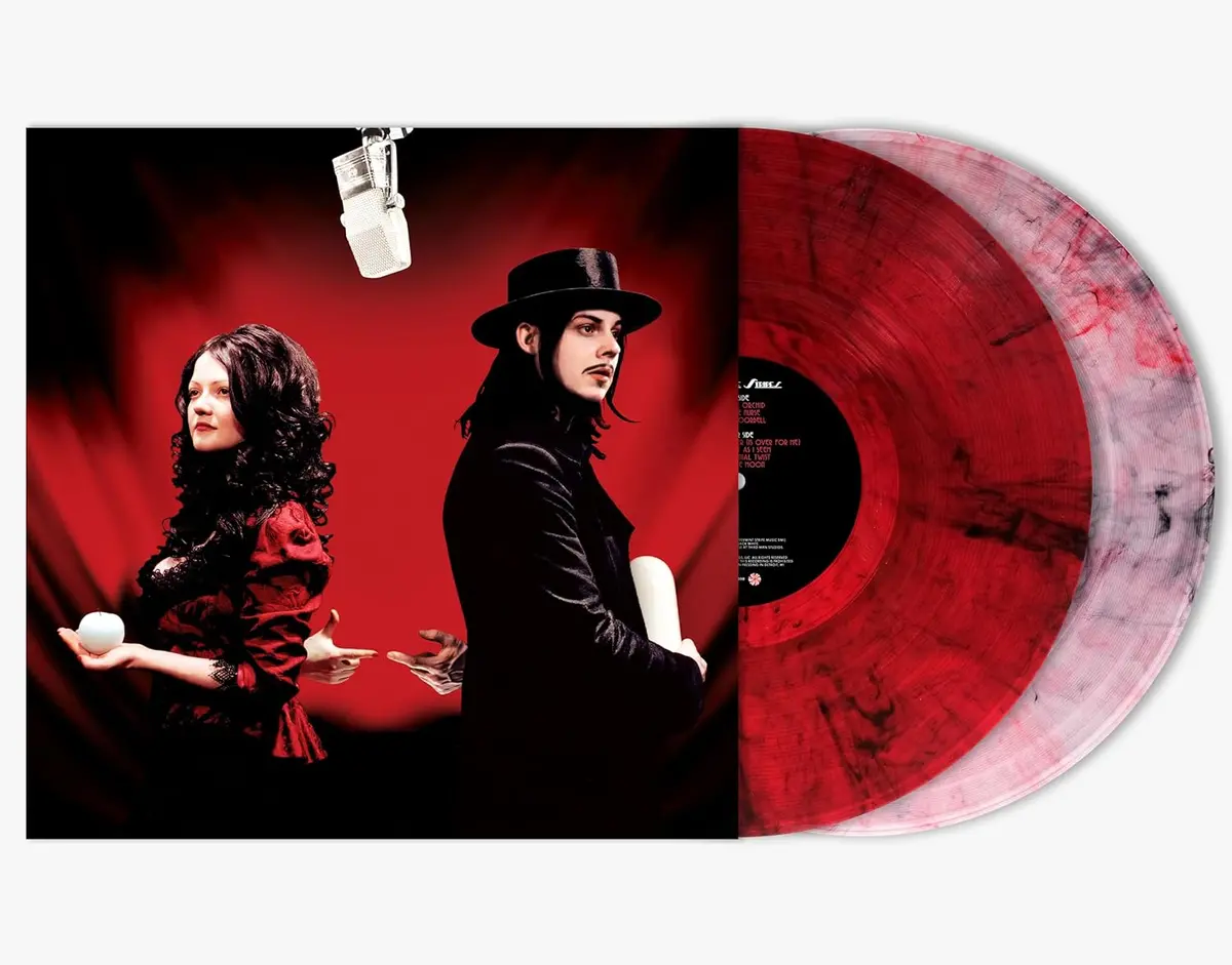 White Stripes, The/Get Behind Me Satan (20Th Ann. Transparent Marbled Vinyl) [Lp] 1