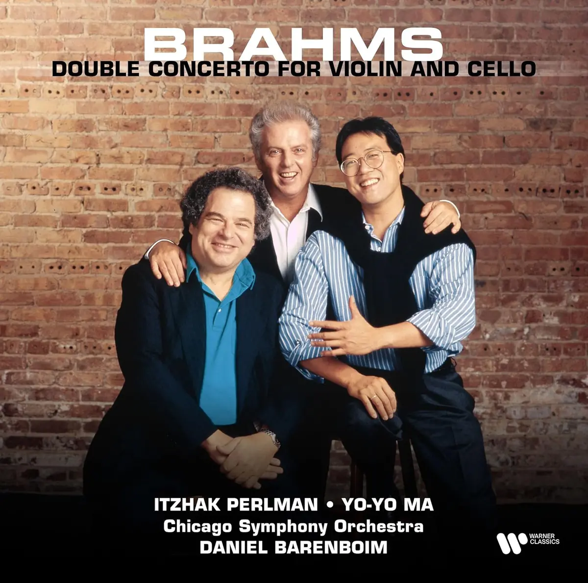 Itzhak Perlman, Yo-Yo Ma, Daniel Barenbo/Brahms: Double Concerto For Violin And Cello [Lp] 1